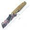 Stainless  Steel Tactical  Camping Outdoor Tool Pocket Knife