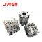 LIVTER Aluminum Material Heavy Duty Wood Spiral Cutter Head Tungsten Carbide Insert Blades