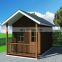 Cheap Steel Frame Kit Home Cabins with Terrace for Rent Green Farm House Small Kit Homes in Australia