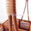 Hot Sale Decorative Rattan bottle carrier wine Holder Basket Vintage Wicker basket Wholesale Vietnam Supplier