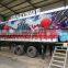 Popular amusement fairground rides crazy wave ride on trailer
