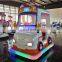 High Quality Fiberglass Children Happy Car Amusement Rides Kids Electric Car