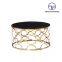 Tiptop Factory stainless steel living room table Marble top Direct Sale Center Coffee Table Wholesale Square Coffee Tables Modern