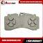 Casting Steel Backing Plates of CV Truck|Bus disc brake pads