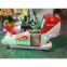 Guangdong Zhongshan Tai Le amusement indoor and outdoor waterproof small multi swing machine shaking car air fighter game screen video game racing recreational machine coin-operated self-service