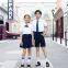 2023 new school uniforms children summer Polo shirt