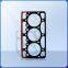 Suitable for Komatsu Cylinder Head Gasket 6143-11-1810 Engine Overhaul Kit Crankshaft Front and Rear Oil Seal Gasket