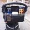 Deluxe Black Stroller Organizer/Baby Diaper Bag Stroller Organizer/Stroller Travel Carry Bag                        
                                                Quality Choice