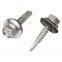 Hexagonal Head Self Drilling Screw with EPDM Assembled Washer