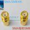 RF coaxial connector SMA/SMB-KK