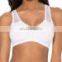 Fruit of the Loom Women's Comfort Front Close Sport Bra With Mesh Straps