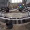 45# carbon  Stable transmission forged steel gear custom high quality gear large ring gear