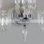 Modern Living Room Wall Mounted Bedside Indoor Crystal Wall Lamp for Home Decoration