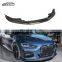 G22 KB Style High Quality Carbon Fiber Front Lip Front Bumper Lip Splitter For BMW 4 Series G22 2020-2024