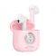 Private Mold HIFI TWS Earphones Waterproof Cute TWS Earphone for Girl with BT 5.1 ER/BDR