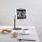 Tablet Computer I Pad Holder Bracket Desktop Mobile Phone Bracket Foldable Metal Technology Phone Desk Stand Holding CN;GUA