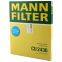 Filtro original genuíno MANN para cabine e motor do carro CU2436 1 594 615 para Ford