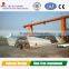 High profile electric concrete pole making machine