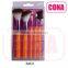 5pcs personal makeup brushes kit