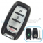 FCC M3N-97395900 Smart key 3 button 433mhz Hitag-AES 4A chip-NCF29A1M for 2017-2021 Chrysler Pacifica Voyager PN 68217827AC