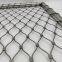 Factory Supply 306 SS Wire Mesh Rope / Bird Netting Cable Mesh / Hand Woven Flexible Stainless Steel Bundles in Wooden Box