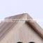 wholesale new unfinished 3 layers wooden bird cage