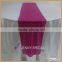 TR064#13 beautiful fuschia color glitter sequin table runner