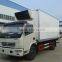 dongfeng mini box van truck,4X2 refrigerated cold room van truck