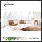 Super handcraft leather barcelona style sofa