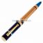 factory manufactured pen with colorful part custom pen with logo ball point pen wooden pen                        
                                                Quality Choice