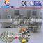 Liquid egg breaking production line with egg feeding/washing/separating machines