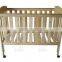 Wooden Doll Kids Cot Bed