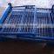 Industrial storage wire mesh steel pallet basket