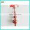 plastic walking stick promotional christmas decoration
