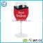 insulated neoprene tote for wine bottle