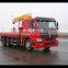 howo 6*4 25 Ton Truck Mounted Crane for sale
