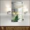 Irregular curvy bathroom mirror for home decoration