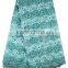 Mitaloo MOG0193 Green Net Organza Lace Double Lace African Organza Lace With Sequins