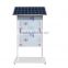 High quality unique snap frame energy saving solar led light box