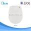 Quality bathroom PP Chaozhou soft close wc practical sanitary toilet seat hinge
