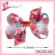 Factory direct sale grosgrain ribbon bow hair jewelry,wholesale frozen hair bow clip
