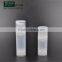 Simple 10ml/15ml empty cosmetic plastic bottles