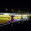 waterproof out door bridge rgb LED light project