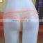 Unique stylish small hole visible sexy mesh thong