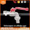 Long handle Zinc/brass marine faucets Bibcock for water LINB-729