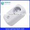 EU standard wifi plug socket compatible for Iphone/Android apps