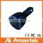CE and FCC Certified Multi-function 3 Port USB Car Charger Adaptor