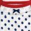 wholesale japanese cute underwear products hot selling item inner kids wear clothing camisole high quality polka dot pattern