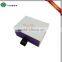 Custom high end white drawer jewelry paper gift box
