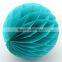 6 Inch Paper Craft Honeycomb Ball for Wedding Party Decoration